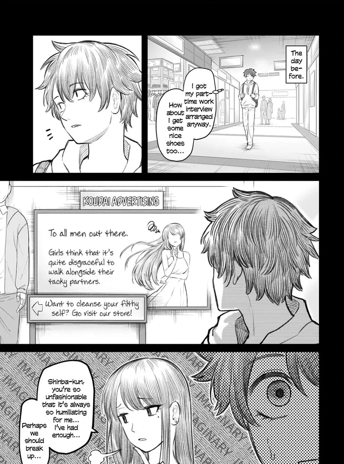 Dame Ningen no Aishikata Chapter 5 page 9 - 