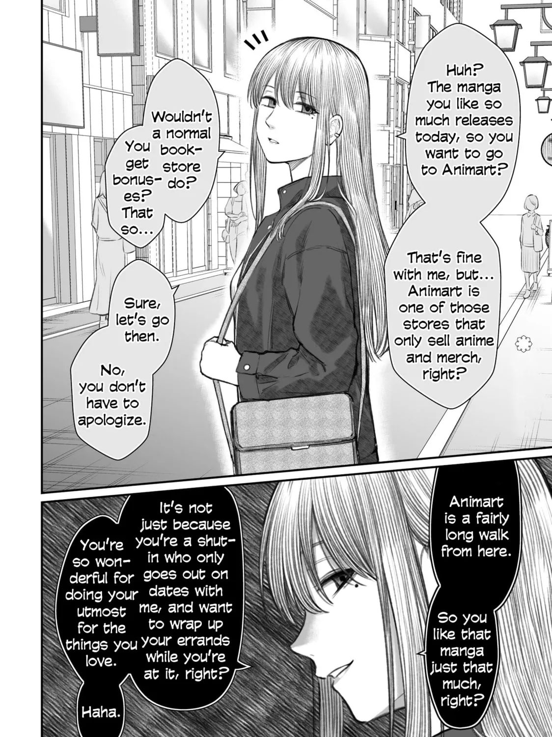 Dame Ningen no Aishikata Chapter 6.5 page 21 - 