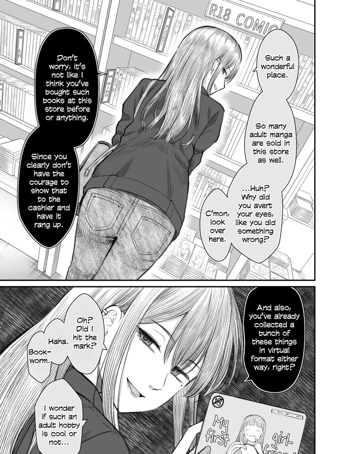 Dame Ningen no Aishikata Chapter 6.5 page 23 - 