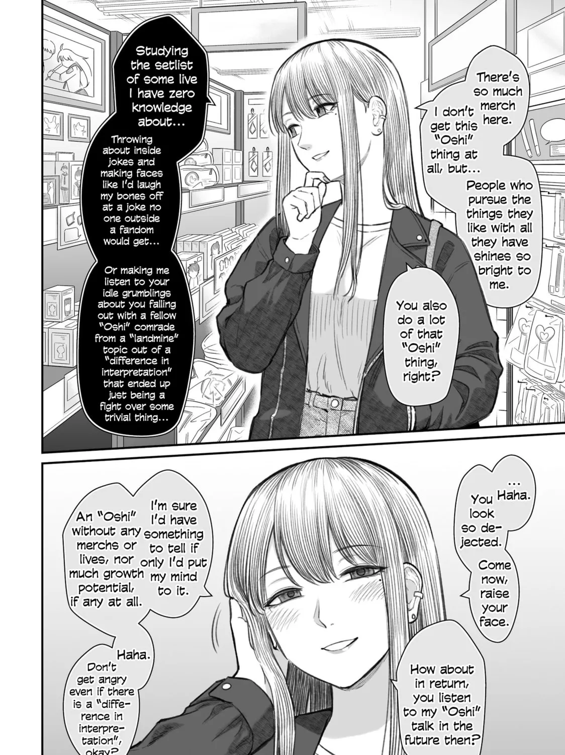 Dame Ningen no Aishikata Chapter 6.5 page 25 - 
