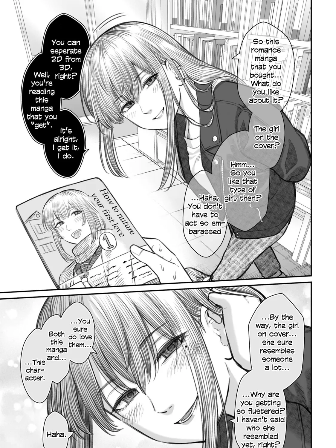Dame Ningen no Aishikata Chapter 6.5 page 27 - 