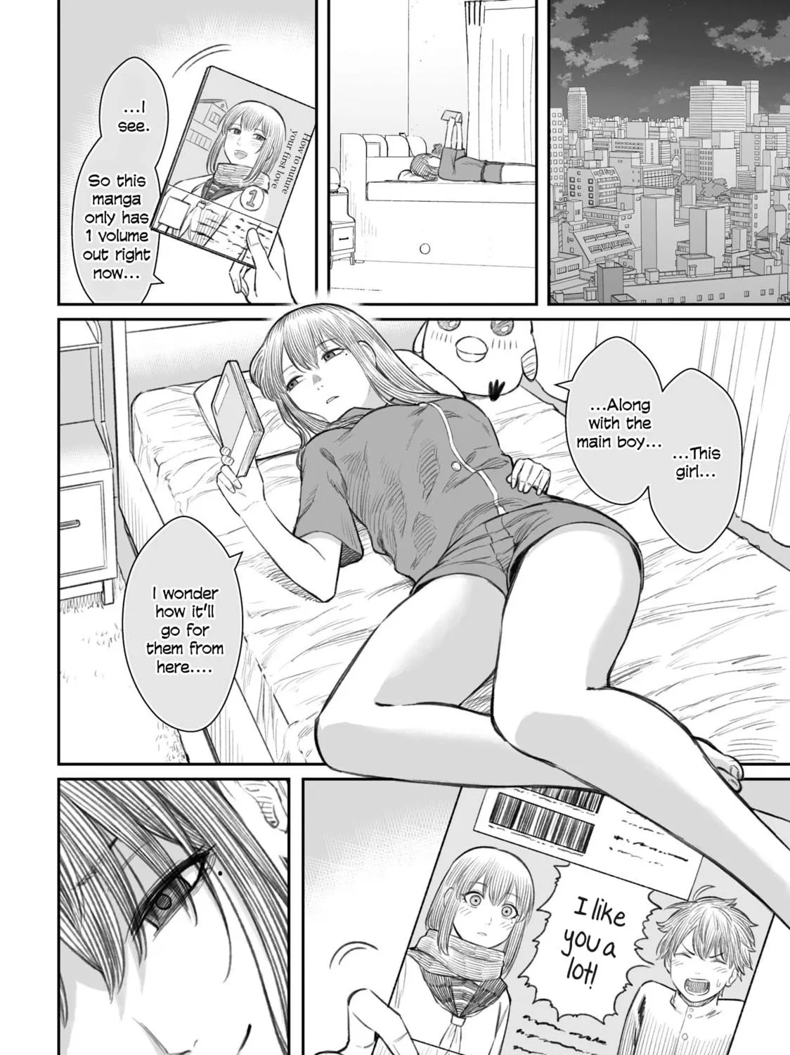 Dame Ningen no Aishikata Chapter 6.5 page 29 - 