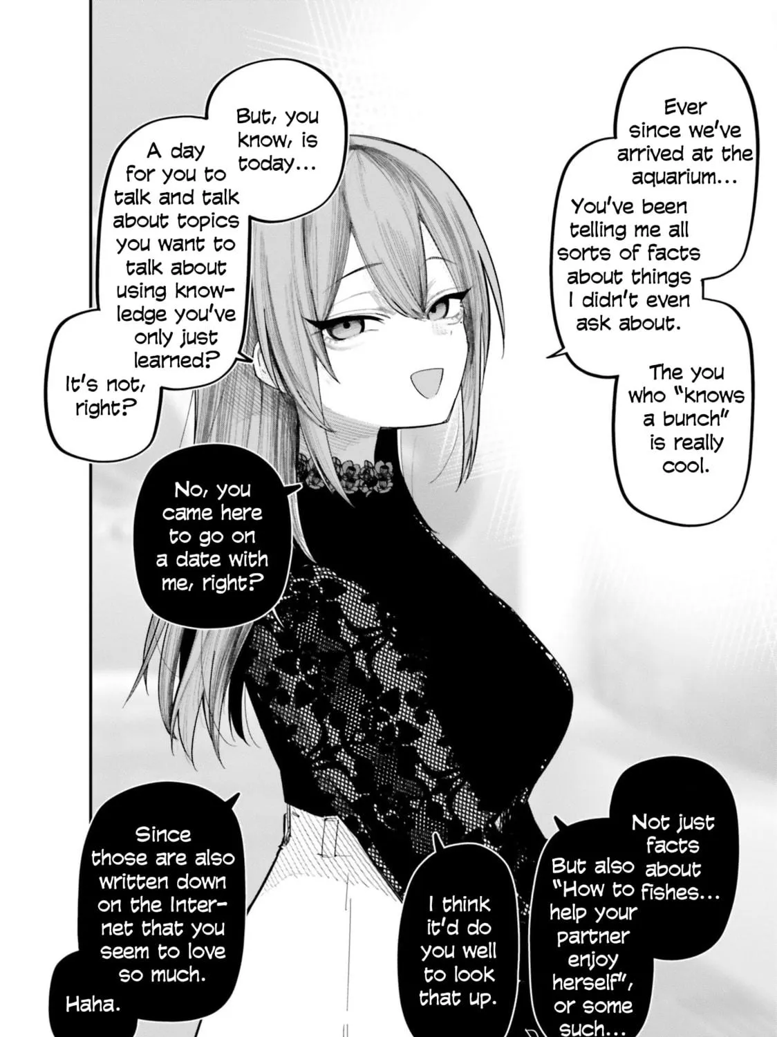 Dame Ningen no Aishikata Chapter 6.5 page 9 - 