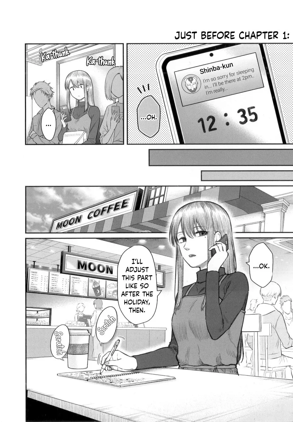 Dame Ningen no Aishikata Chapter 6.6 page 2 - 