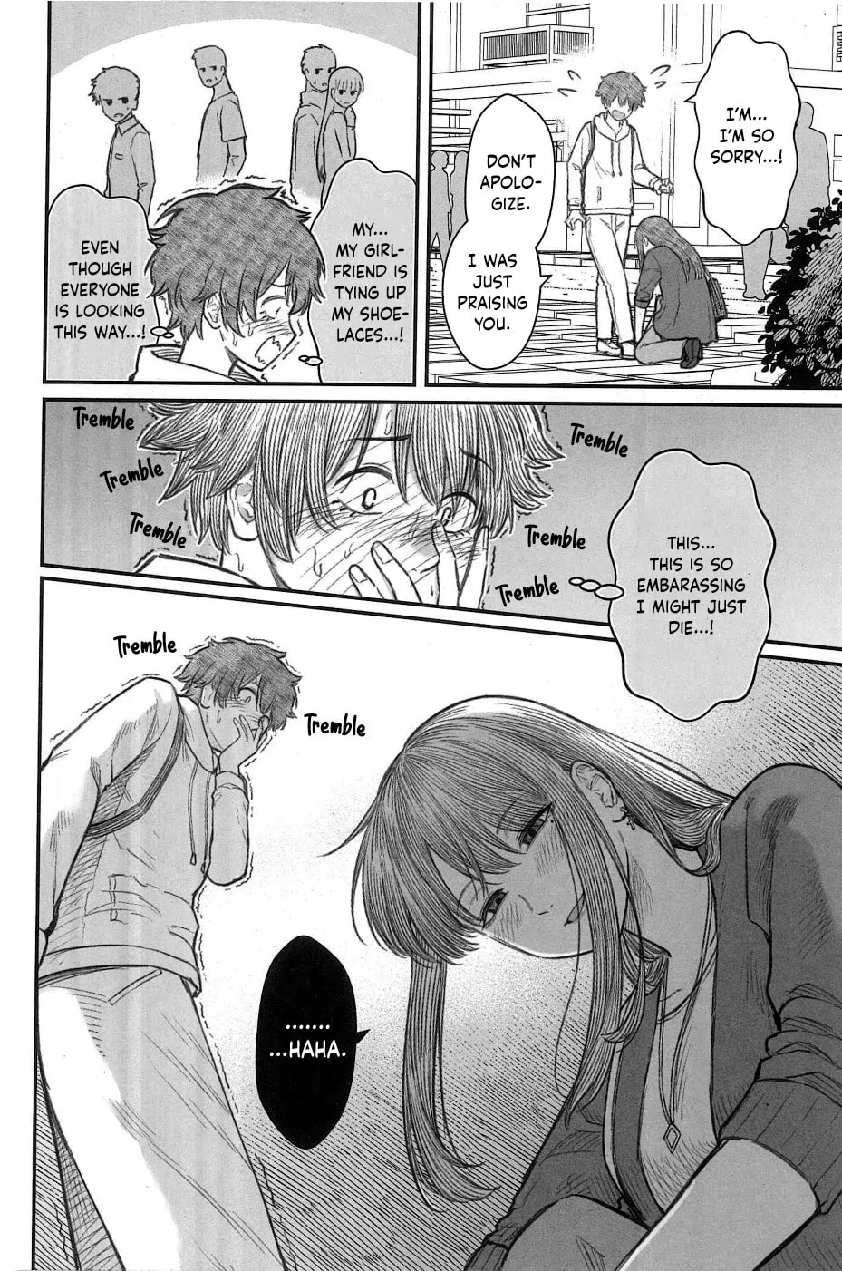 Dame Ningen no Aishikata Chapter 6.6 page 7 - 