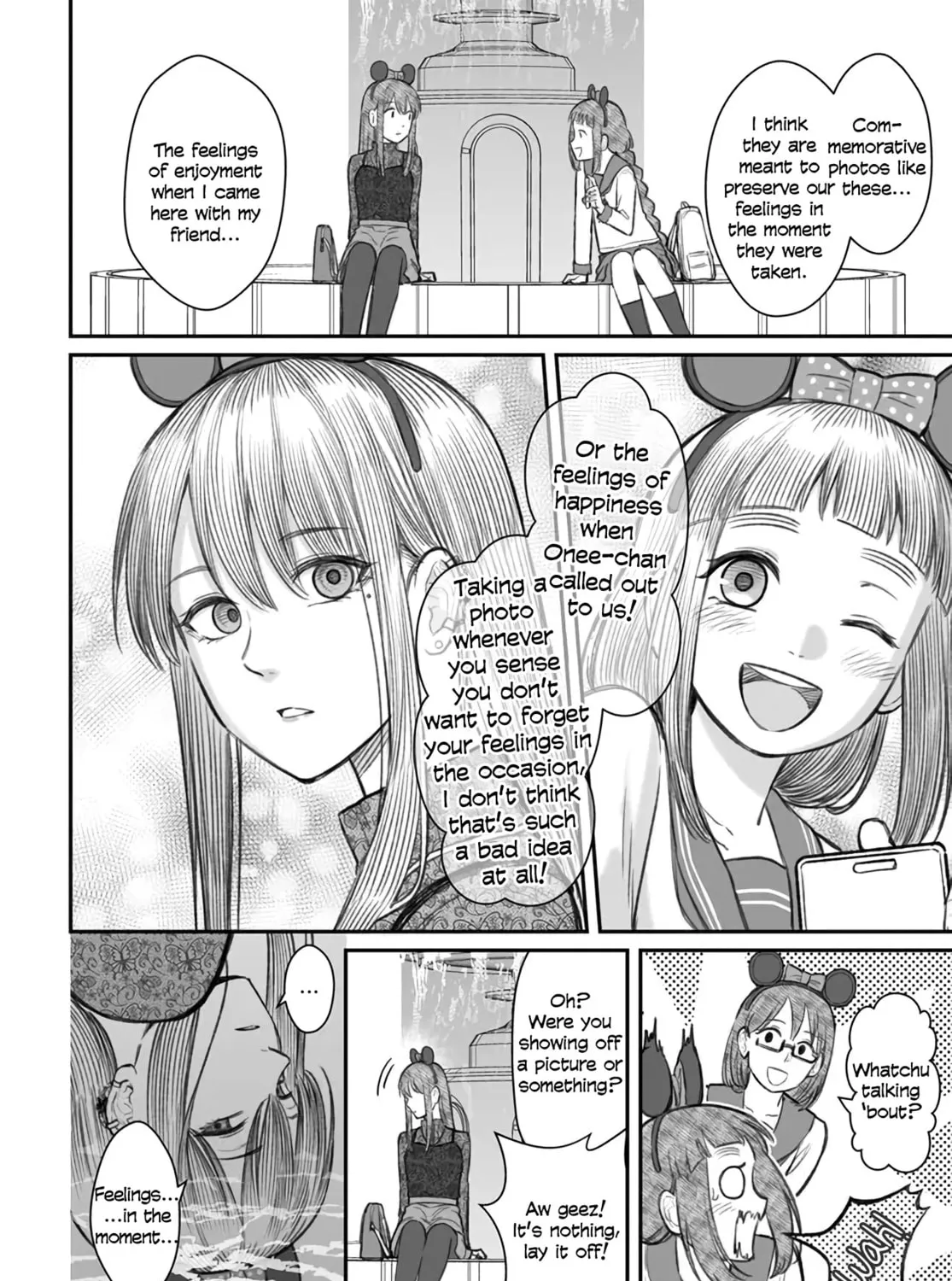 Dame Ningen no Aishikata Chapter 6 page 31 - 