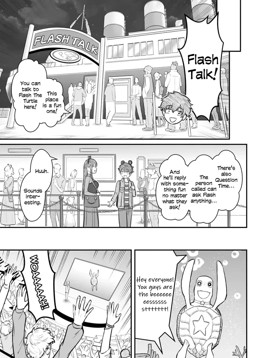 Dame Ningen no Aishikata Chapter 6 page 33 - 