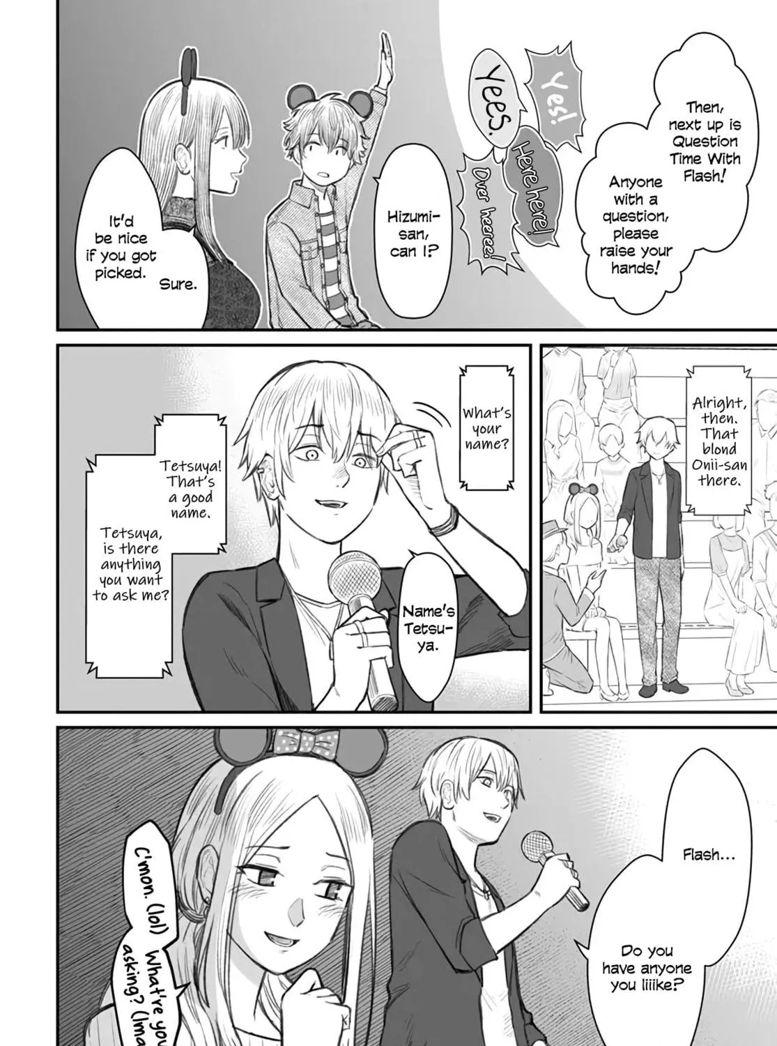 Dame Ningen no Aishikata Chapter 6 page 35 - 