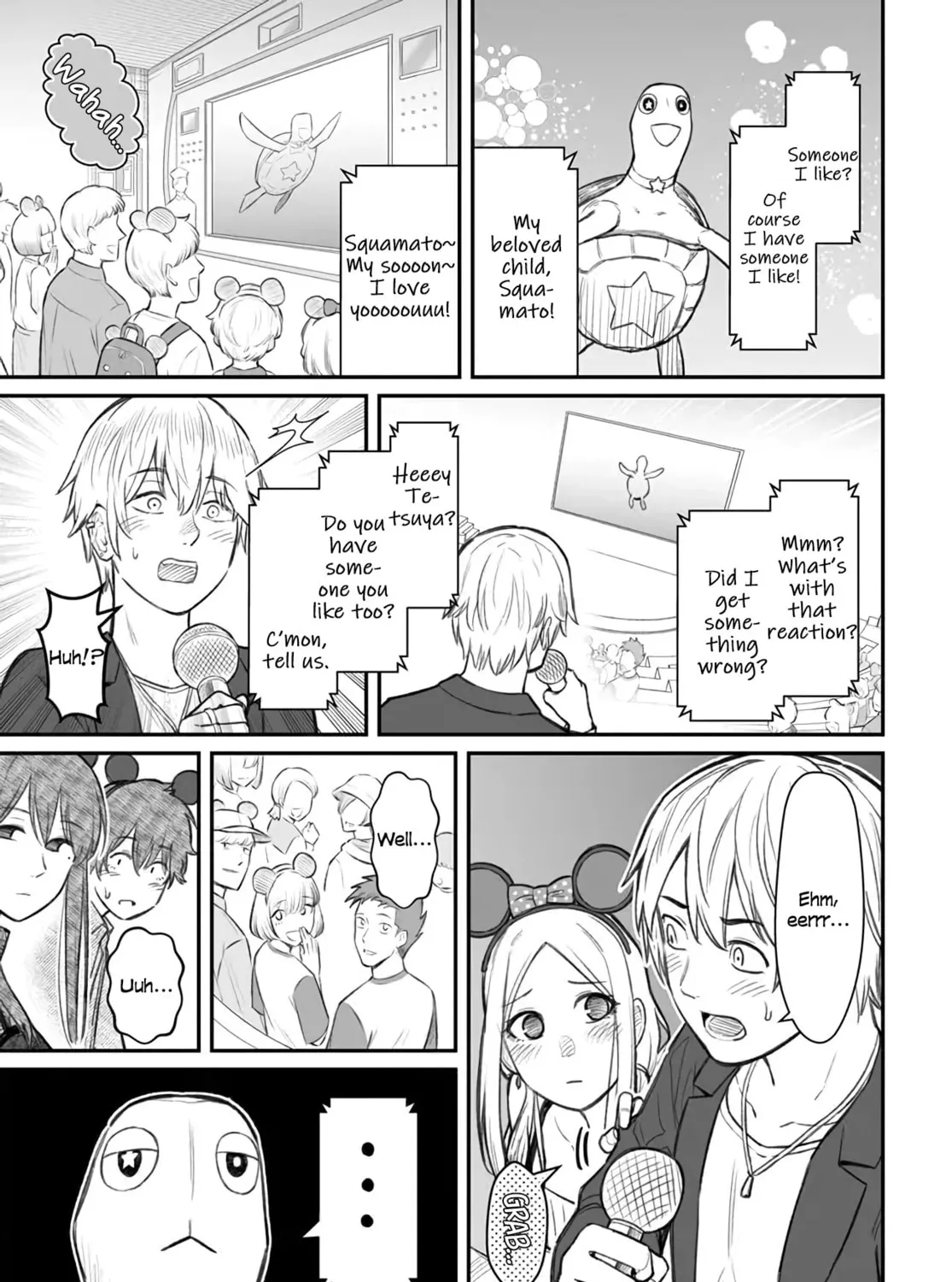 Dame Ningen no Aishikata Chapter 6 page 37 - 