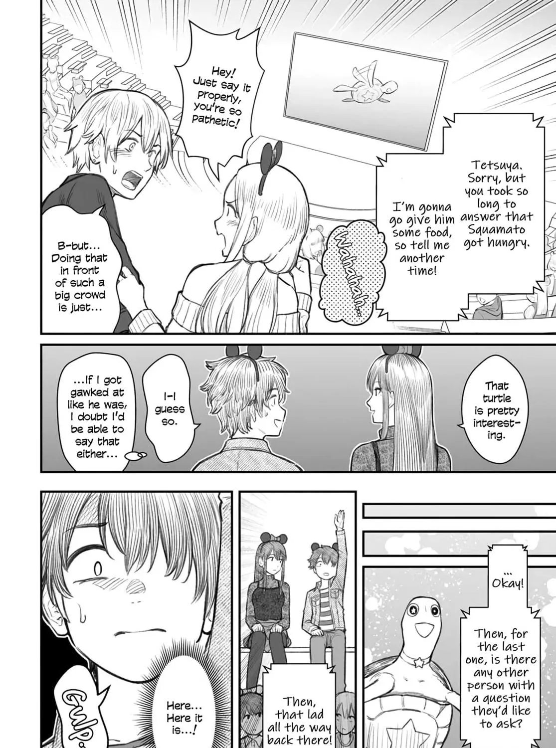 Dame Ningen no Aishikata Chapter 6 page 39 - 