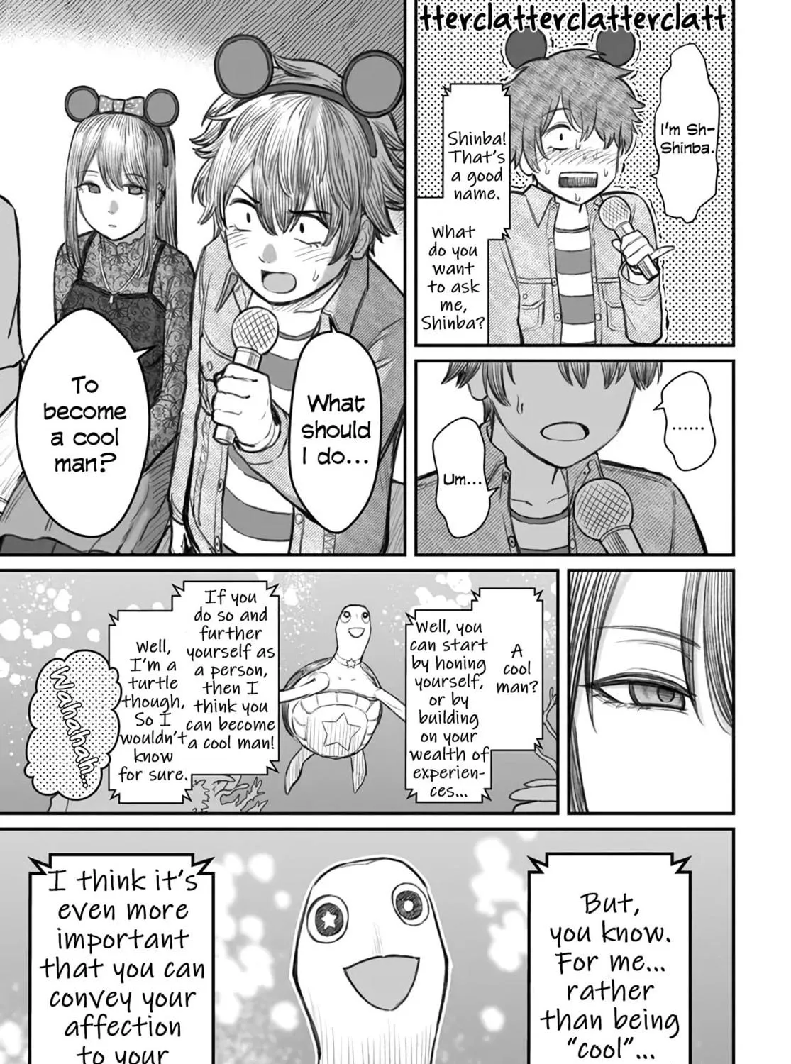 Dame Ningen no Aishikata Chapter 6 page 41 - 