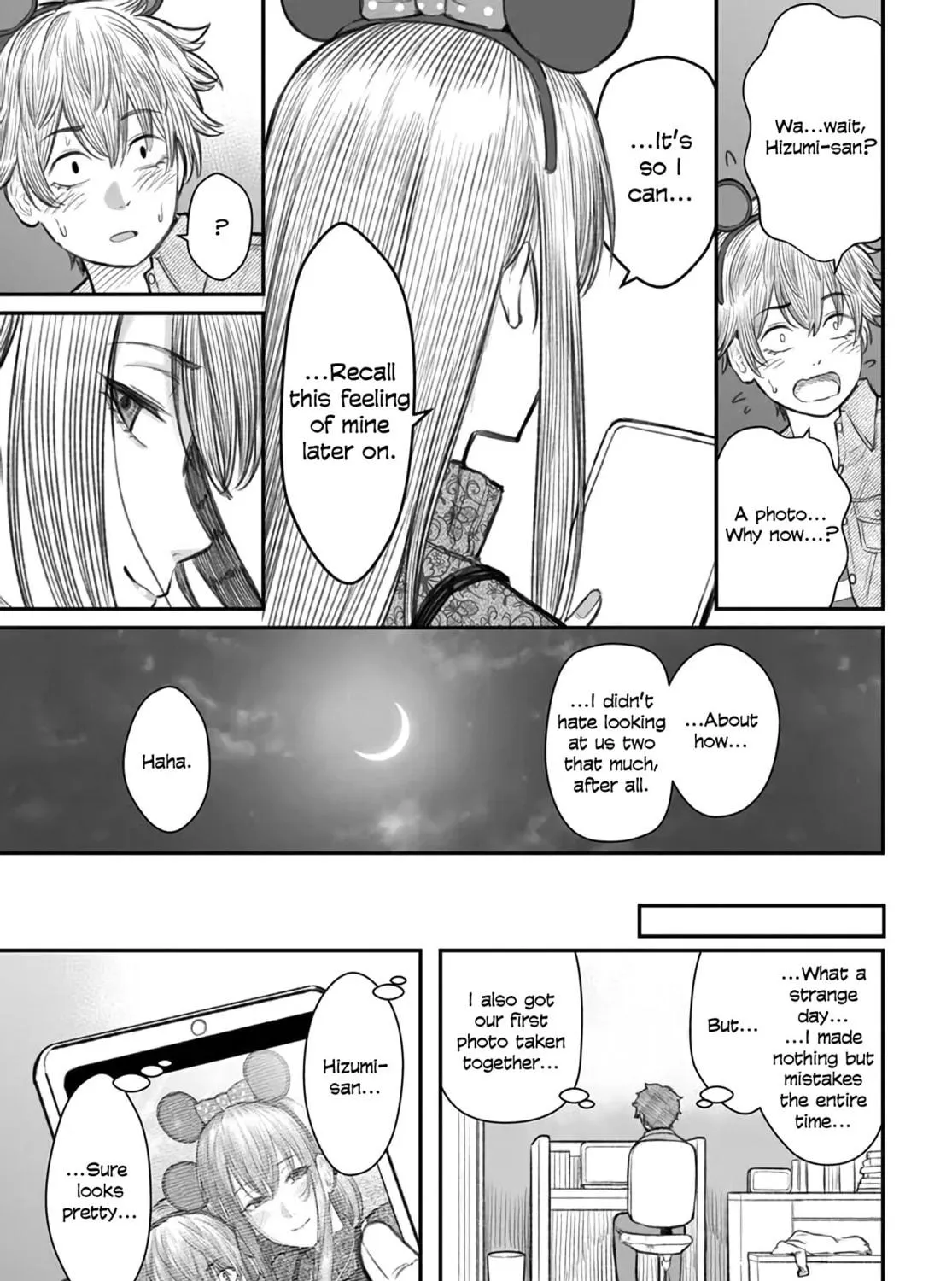 Dame Ningen no Aishikata Chapter 6 page 53 - 