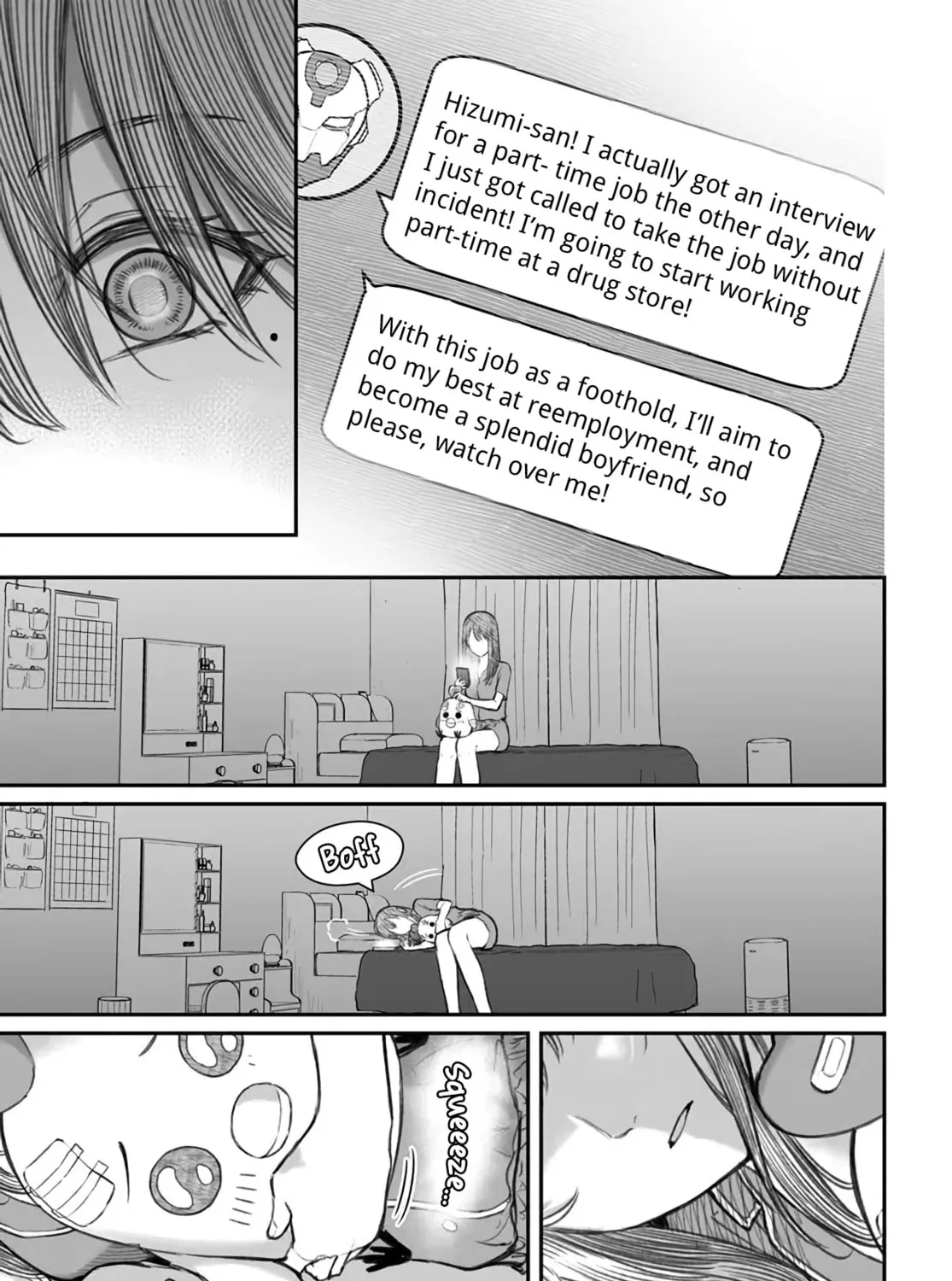 Dame Ningen no Aishikata Chapter 6 page 57 - 
