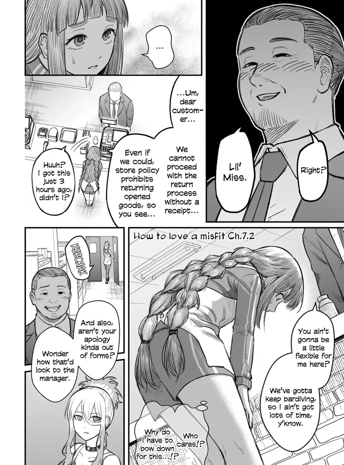 Dame Ningen no Aishikata Chapter 7 page 31 - 