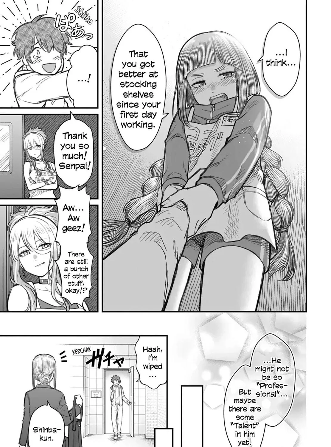 Dame Ningen no Aishikata Chapter 7 page 41 - 