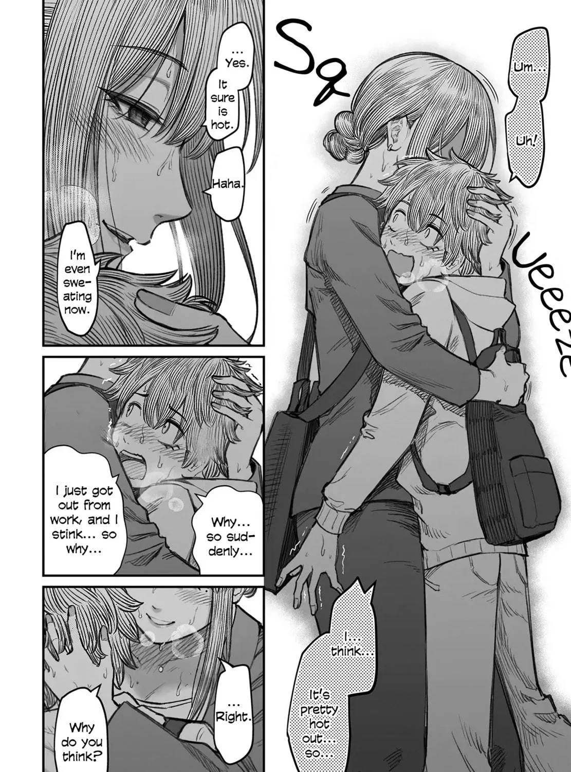 Dame Ningen no Aishikata Chapter 7 page 47 - 