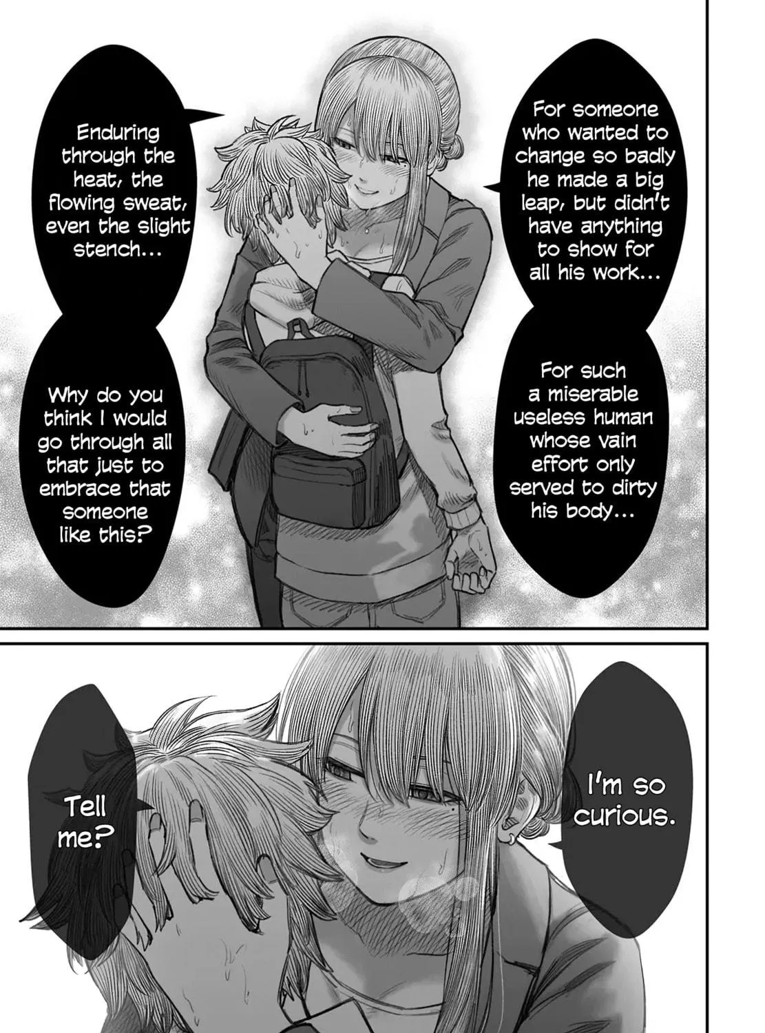 Dame Ningen no Aishikata Chapter 7 page 49 - 