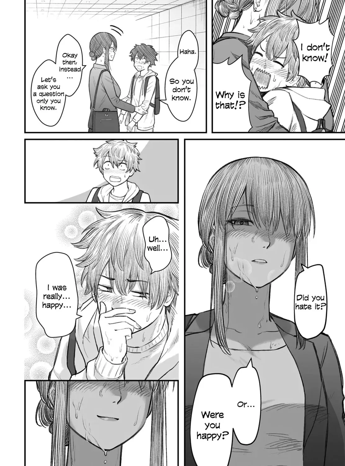 Dame Ningen no Aishikata Chapter 7 page 51 - 