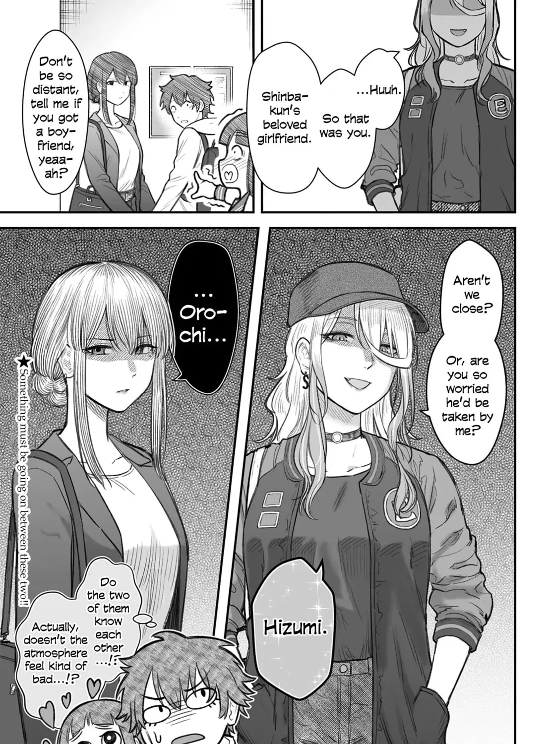 Dame Ningen no Aishikata Chapter 7 page 57 - 