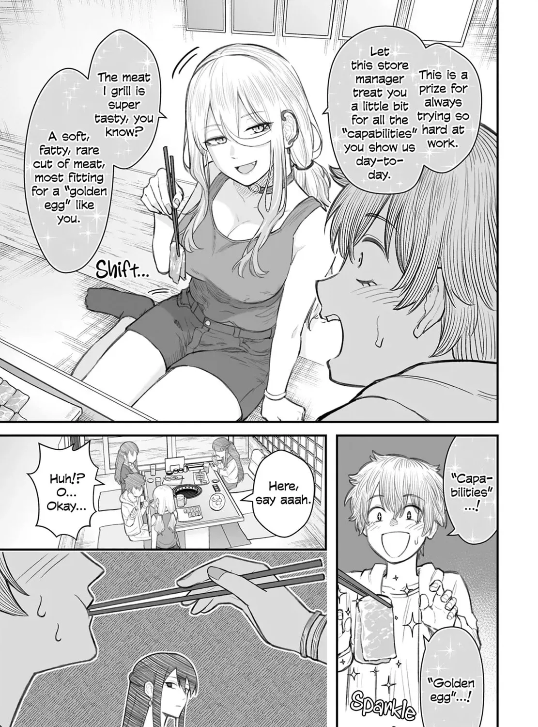 Dame Ningen no Aishikata Chapter 8 page 13 - 