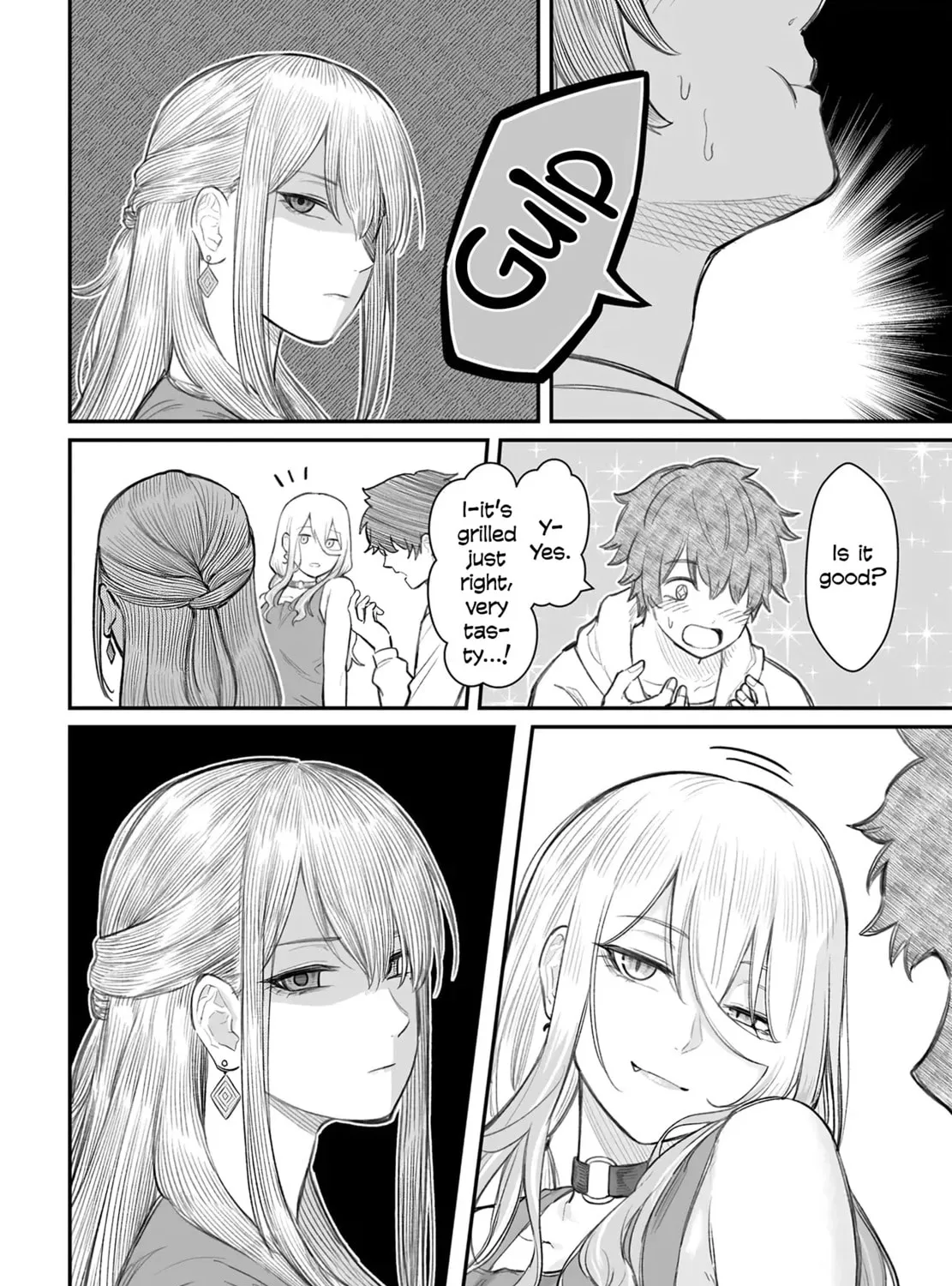 Dame Ningen no Aishikata Chapter 8 page 15 - 