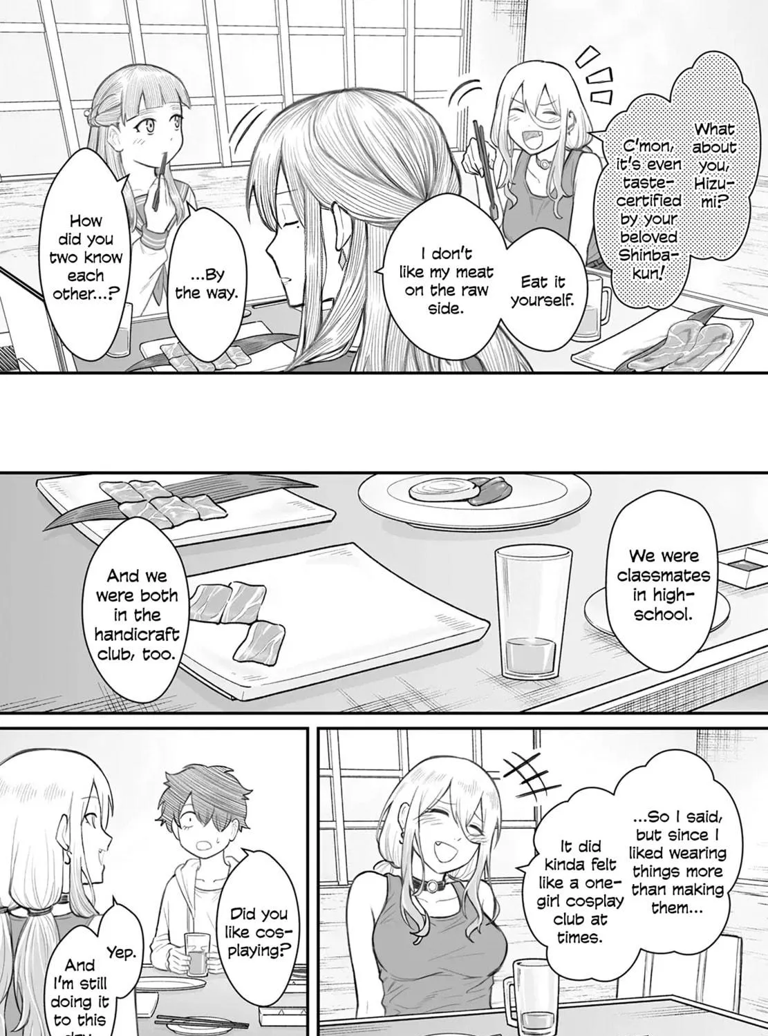 Dame Ningen no Aishikata Chapter 8 page 17 - 