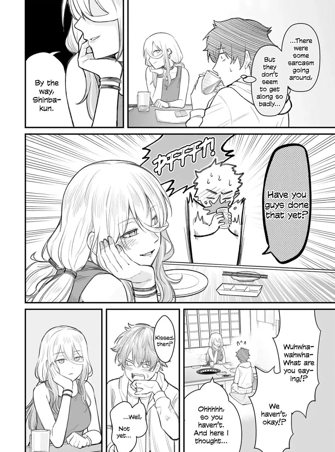 Dame Ningen no Aishikata Chapter 8 page 23 - 