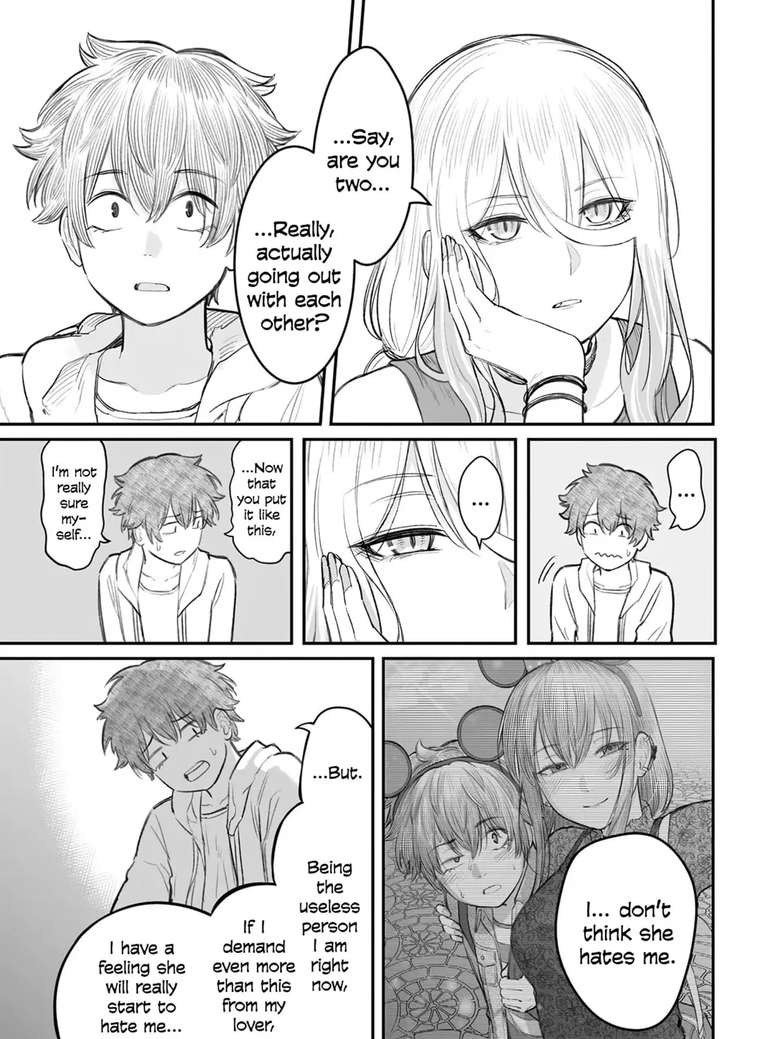 Dame Ningen no Aishikata Chapter 8 page 25 - 