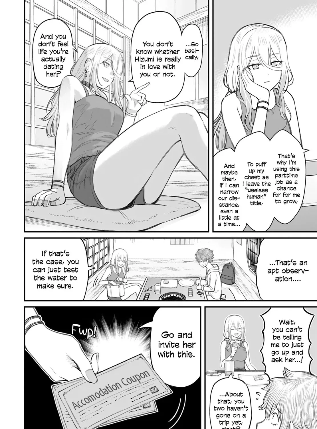 Dame Ningen no Aishikata Chapter 8 page 27 - 
