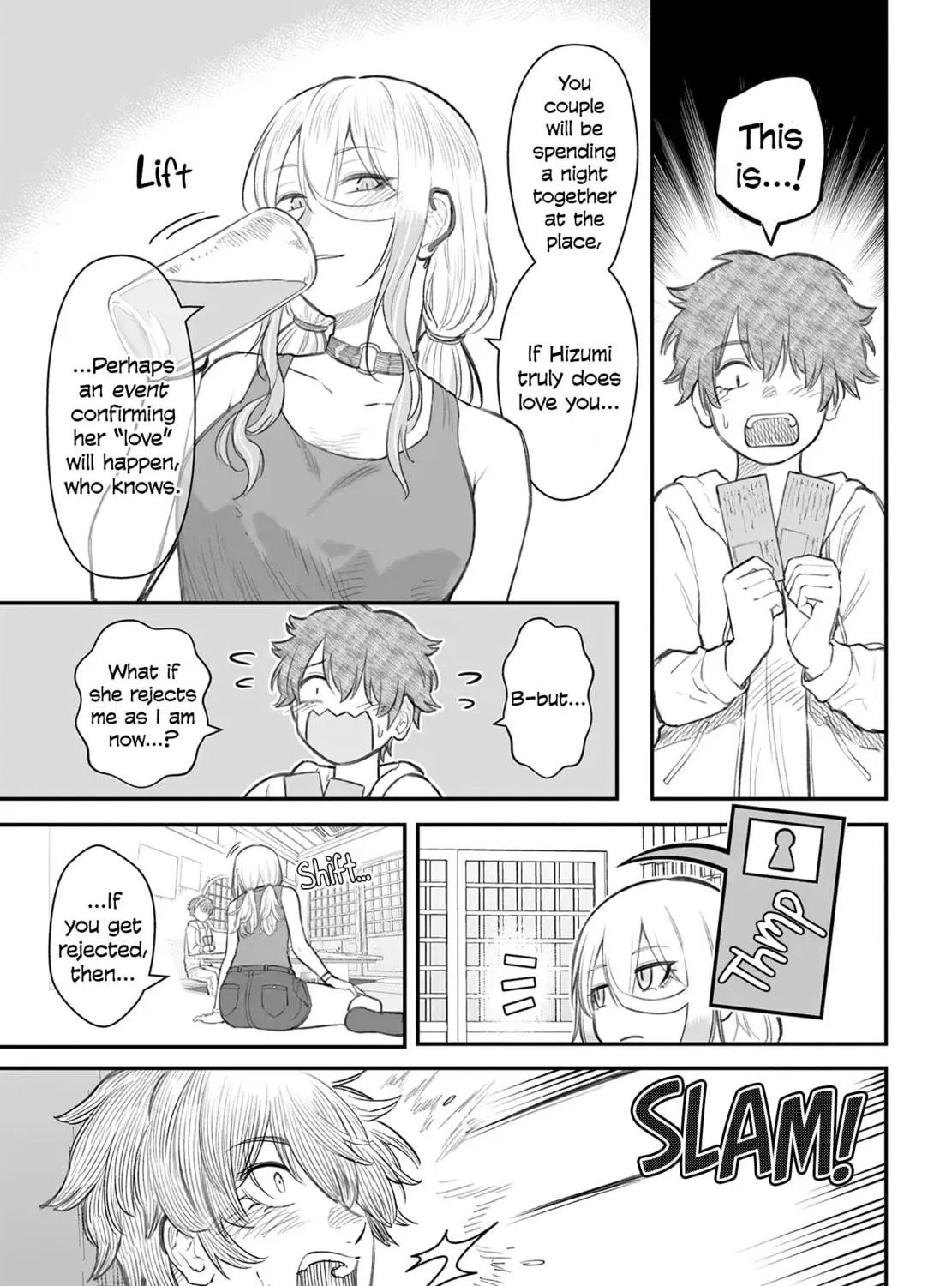 Dame Ningen no Aishikata Chapter 8 page 29 - 