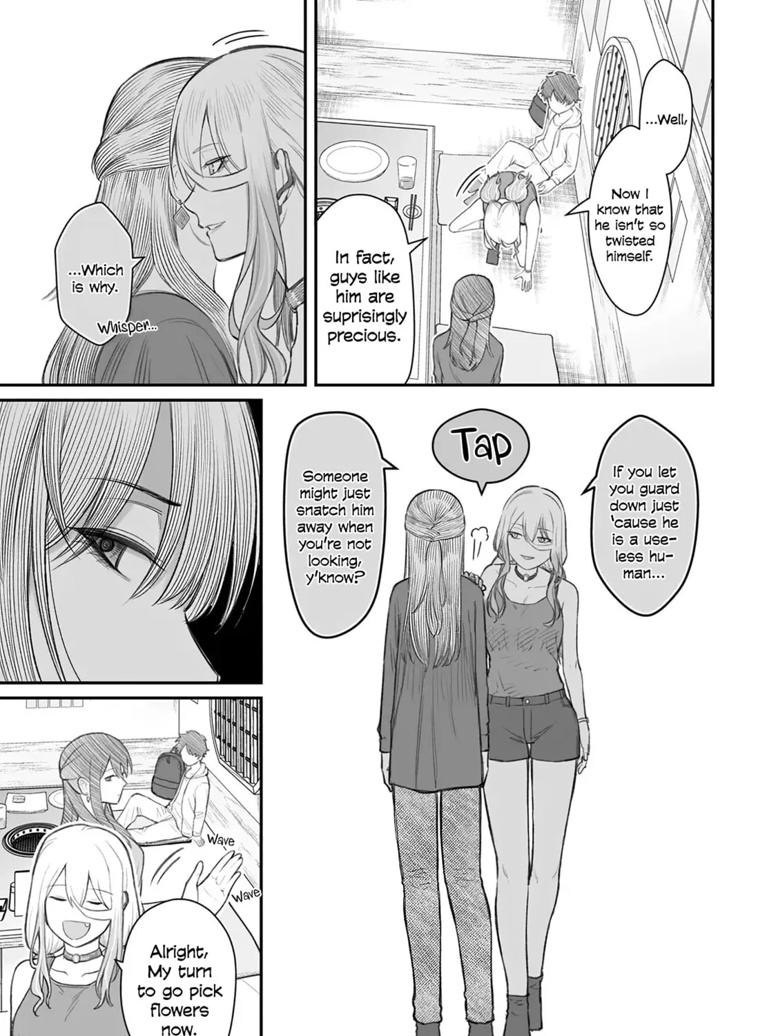 Dame Ningen no Aishikata Chapter 8 page 37 - 