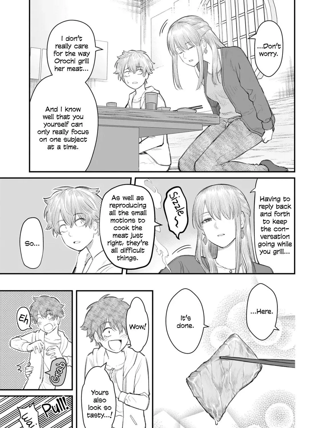 Dame Ningen no Aishikata Chapter 8 page 41 - 