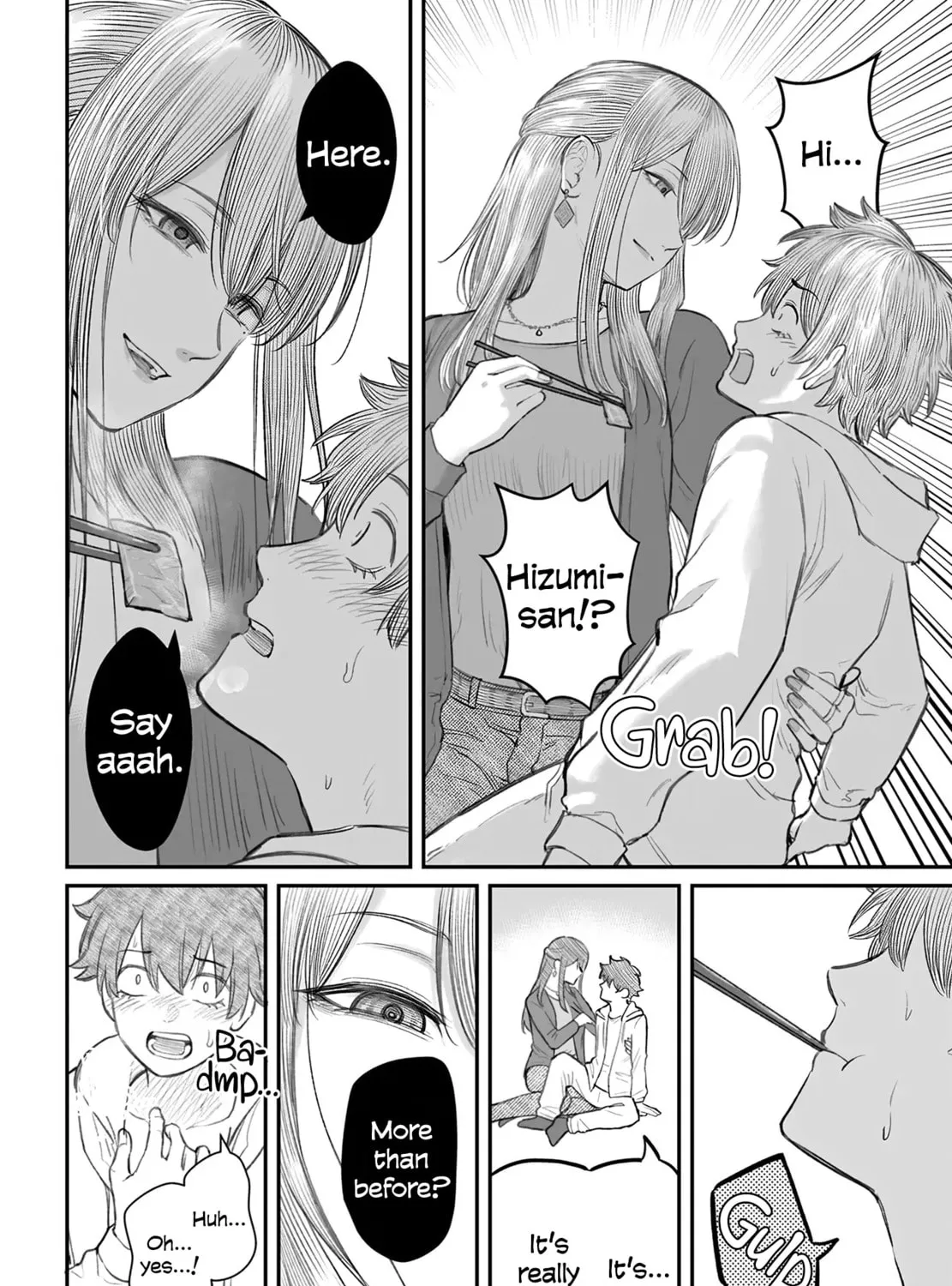 Dame Ningen no Aishikata Chapter 8 page 43 - 