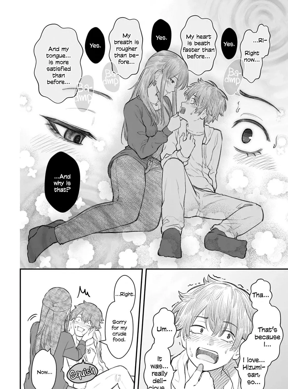 Dame Ningen no Aishikata Chapter 8 page 47 - 