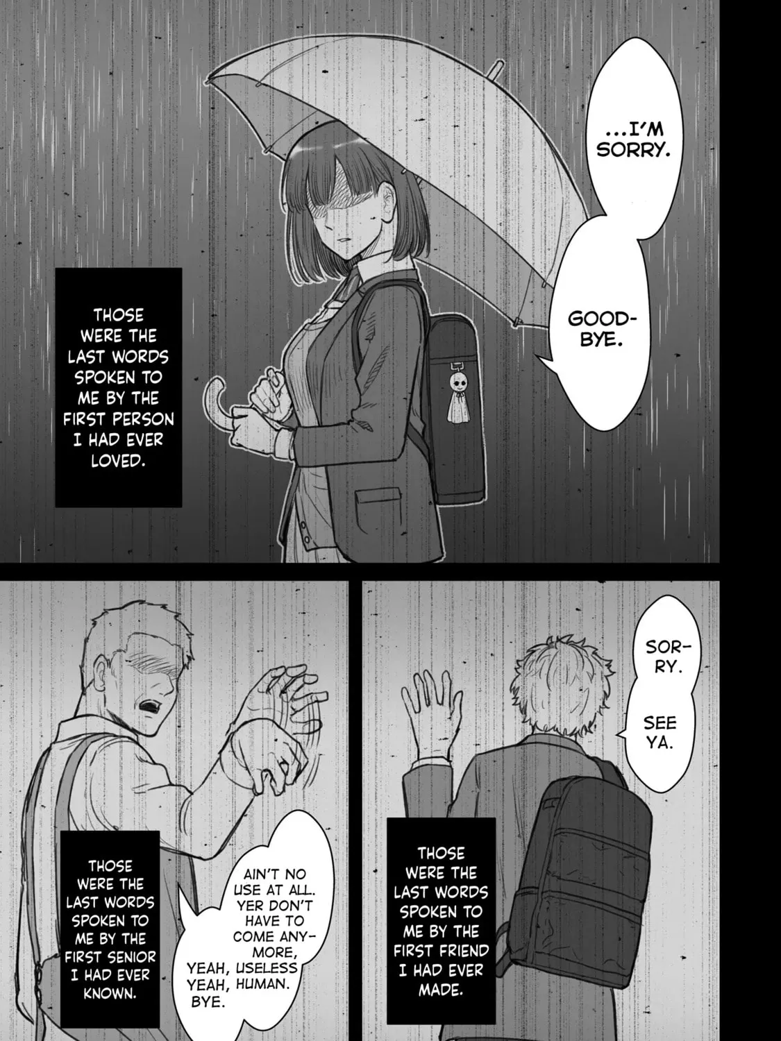 Dame Ningen no Aishikata Chapter 9 page 1 - 