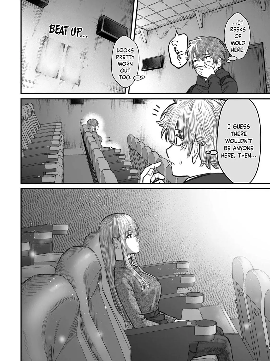 Dame Ningen no Aishikata Chapter 9 page 11 - 