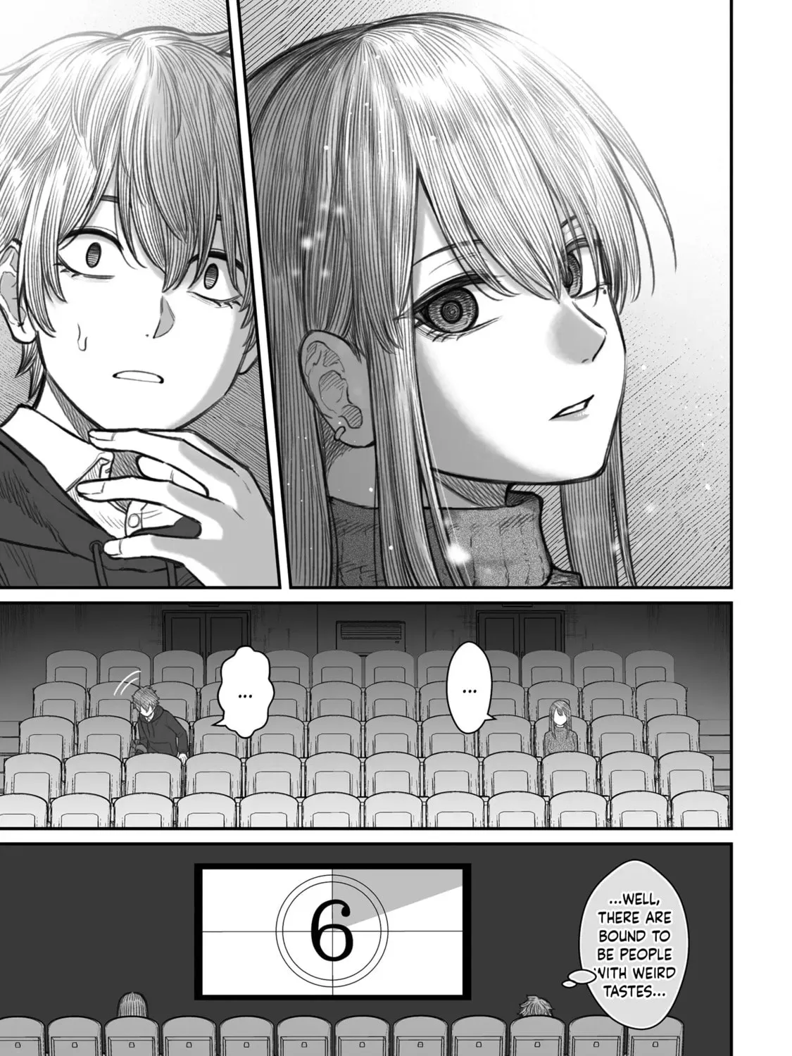 Dame Ningen no Aishikata Chapter 9 page 13 - 
