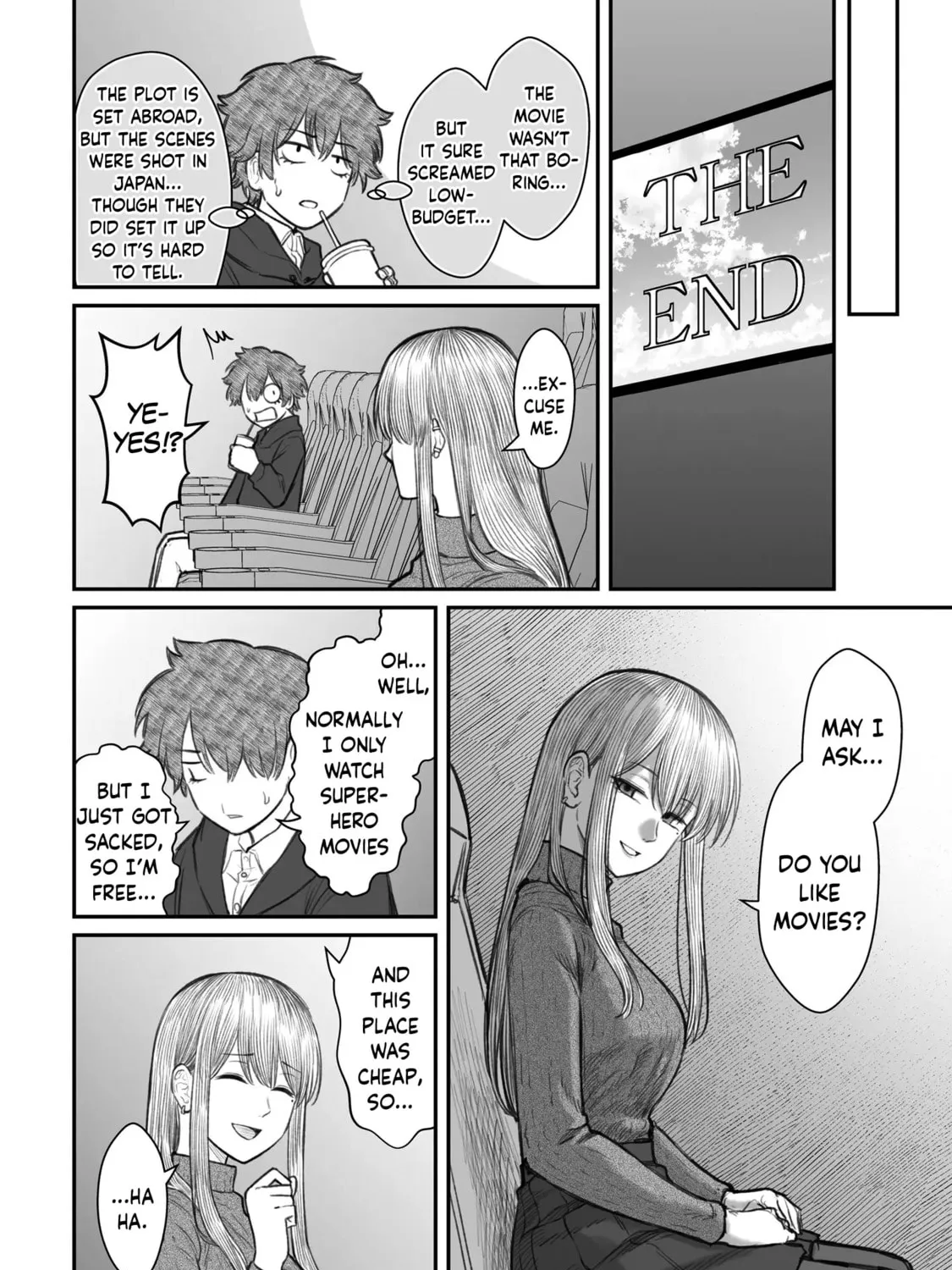 Dame Ningen no Aishikata Chapter 9 page 15 - 