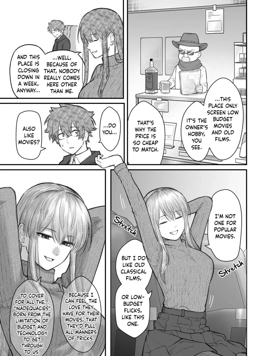 Dame Ningen no Aishikata Chapter 9 page 17 - 