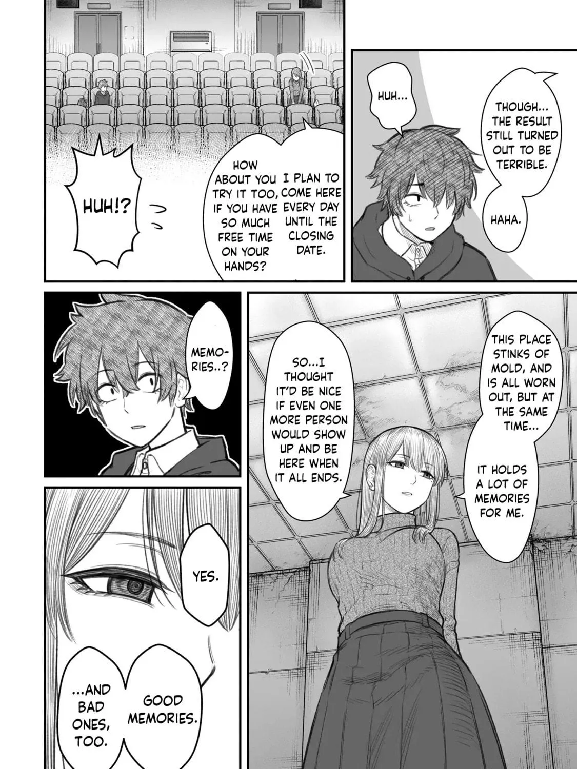 Dame Ningen no Aishikata Chapter 9 page 19 - 
