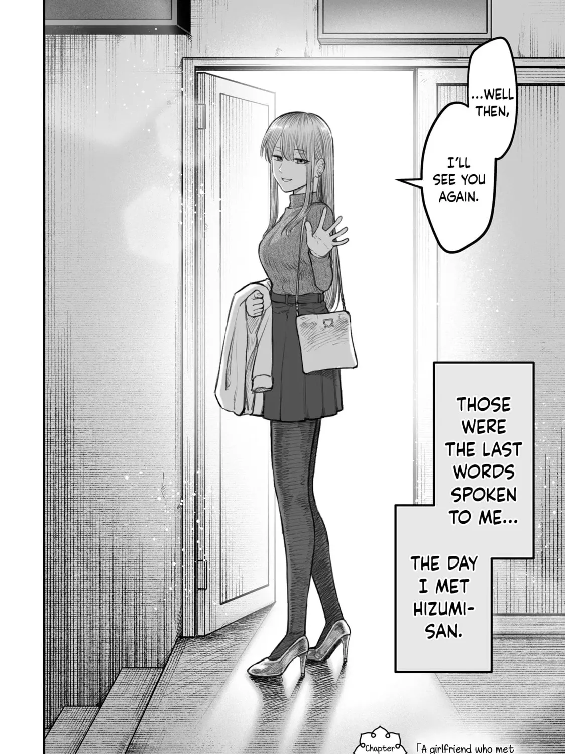 Dame Ningen no Aishikata Chapter 9 page 3 - 