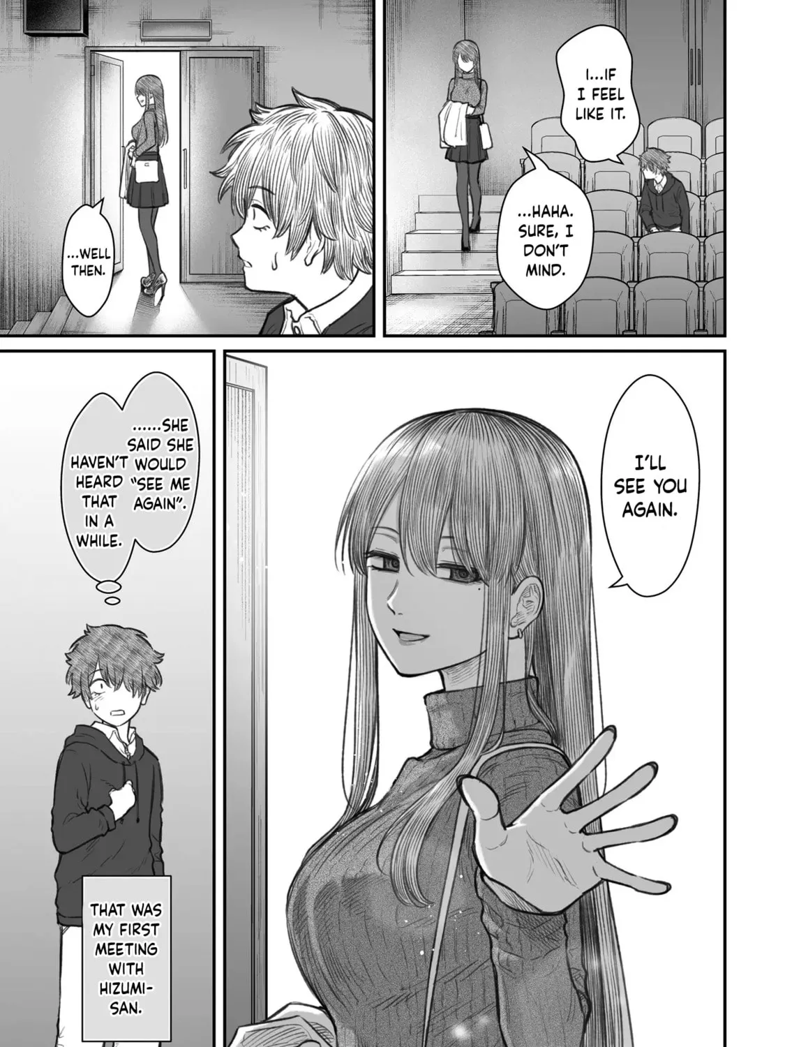 Dame Ningen no Aishikata Chapter 9 page 21 - 