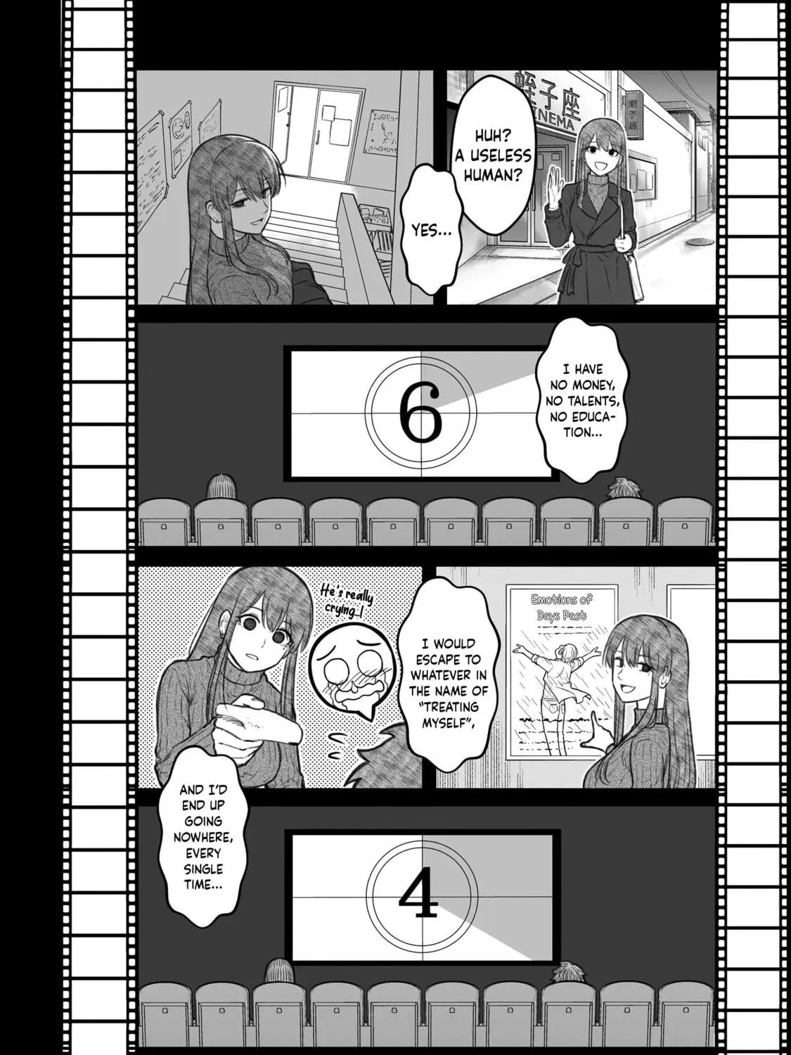Dame Ningen no Aishikata Chapter 9 page 23 - 