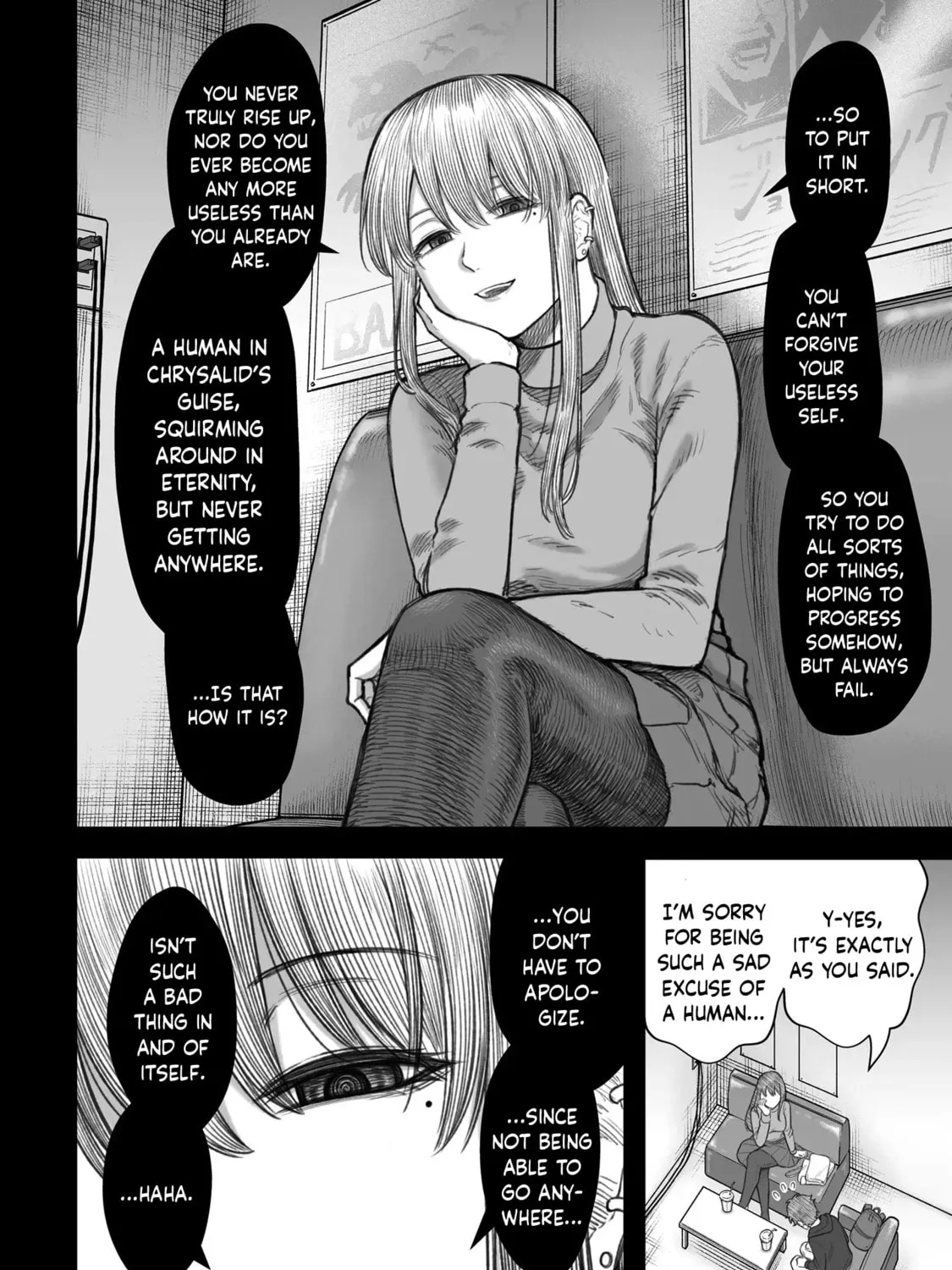 Dame Ningen no Aishikata Chapter 9 page 27 - 