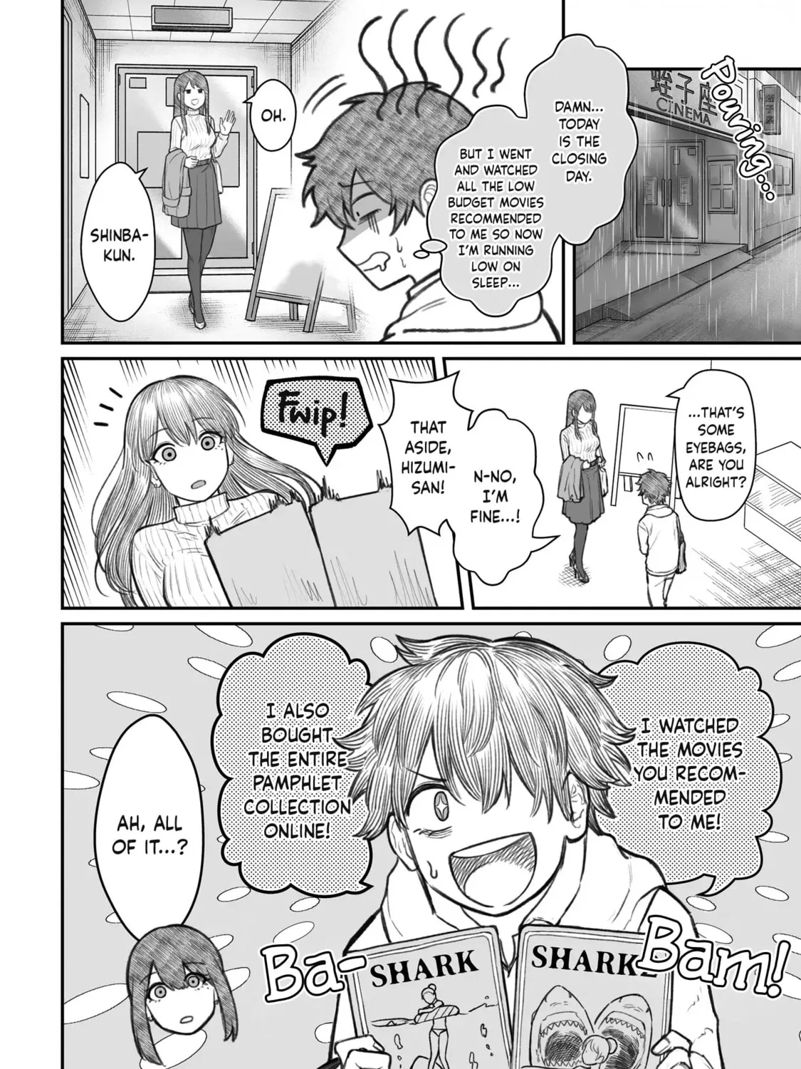 Dame Ningen no Aishikata Chapter 9 page 31 - 