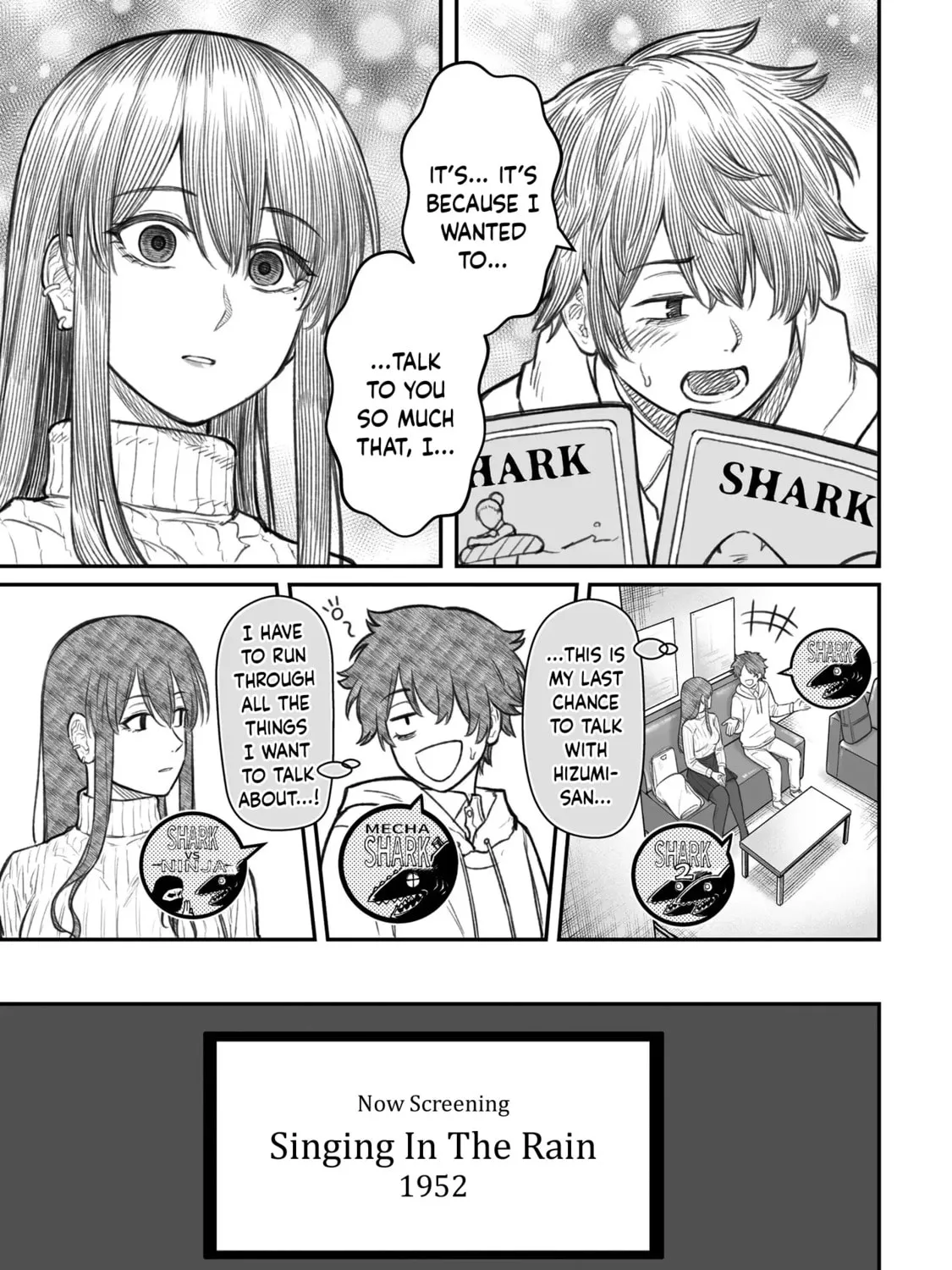 Dame Ningen no Aishikata Chapter 9 page 33 - 