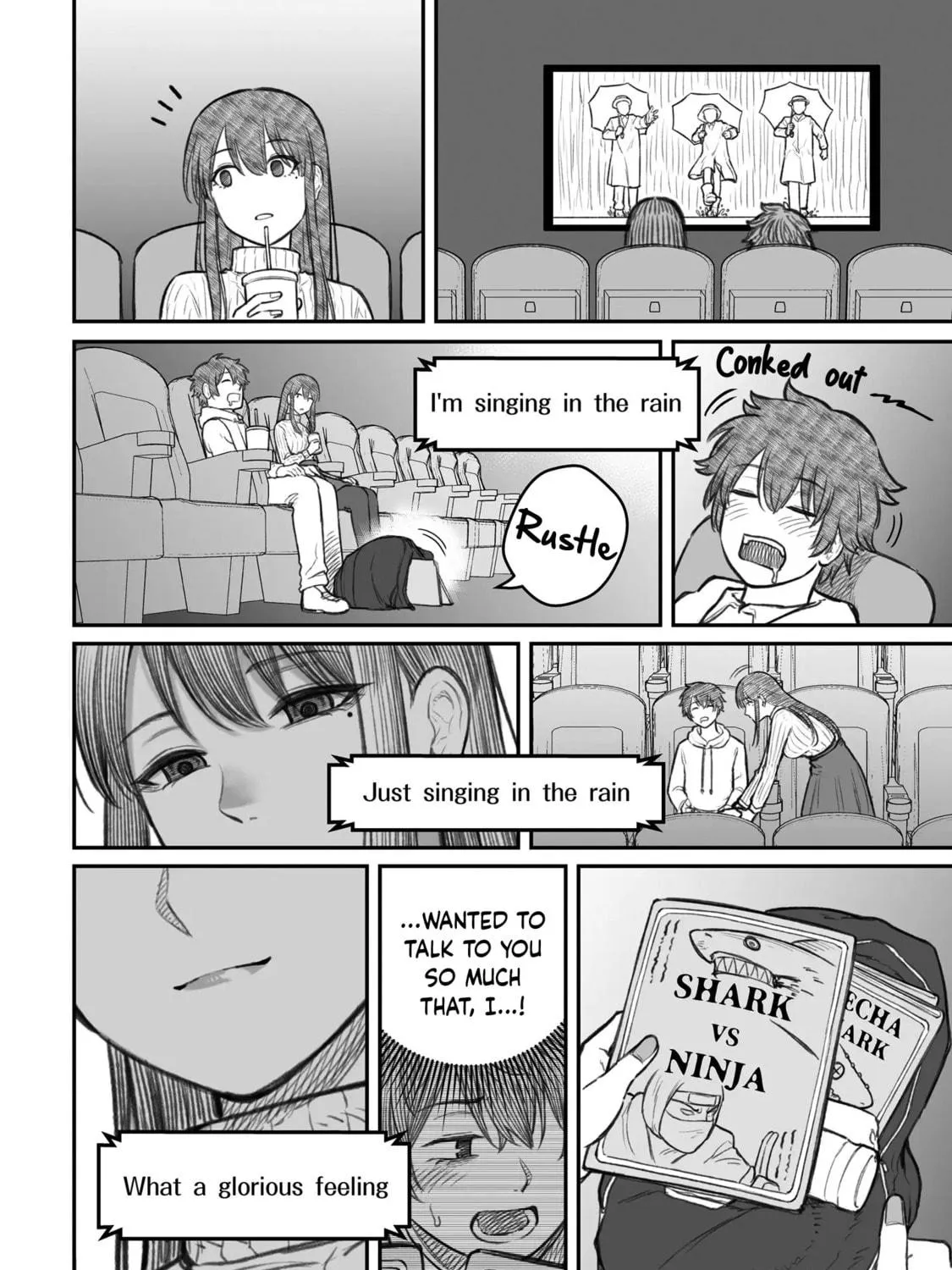 Dame Ningen no Aishikata Chapter 9 page 35 - 