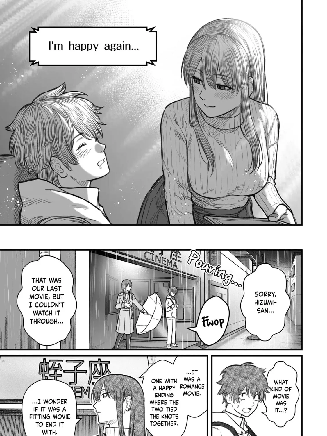Dame Ningen no Aishikata Chapter 9 page 37 - 