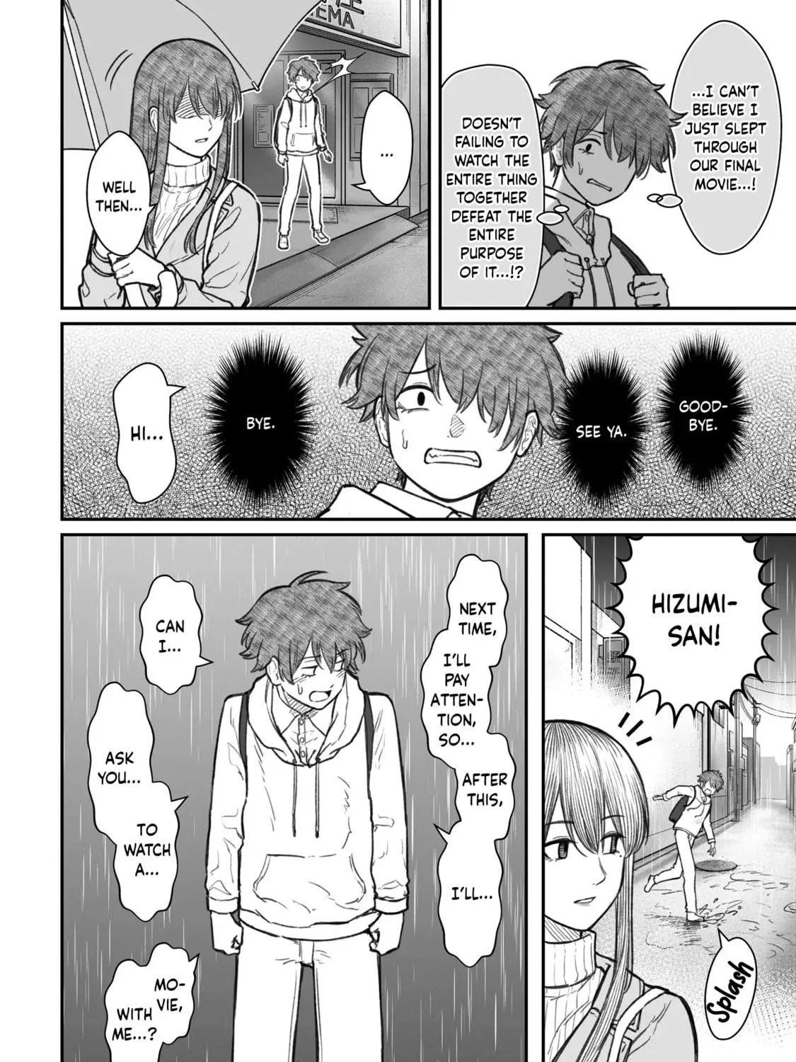 Dame Ningen no Aishikata Chapter 9 page 39 - 