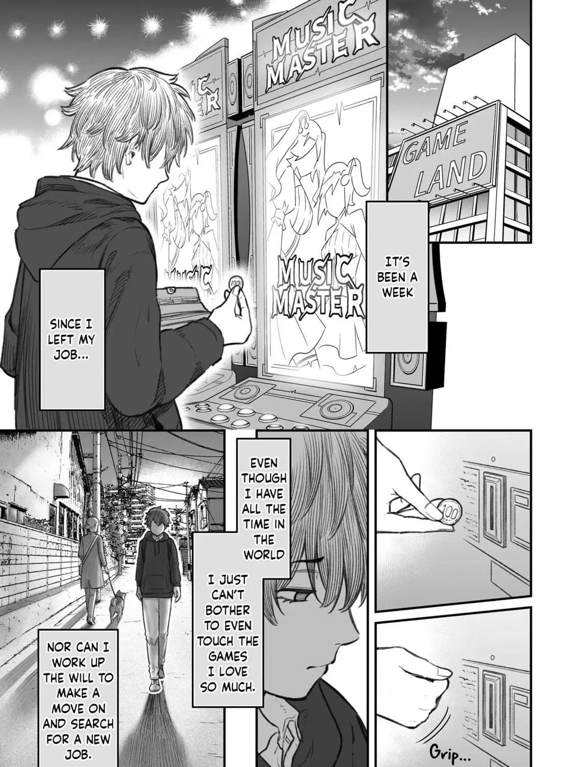 Dame Ningen no Aishikata Chapter 9 page 5 - 